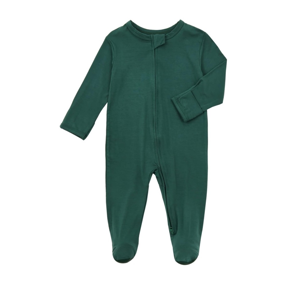AABLEXEMA Baby Footie Zipper Pajamas‎